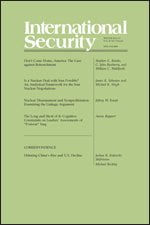 International Security cover